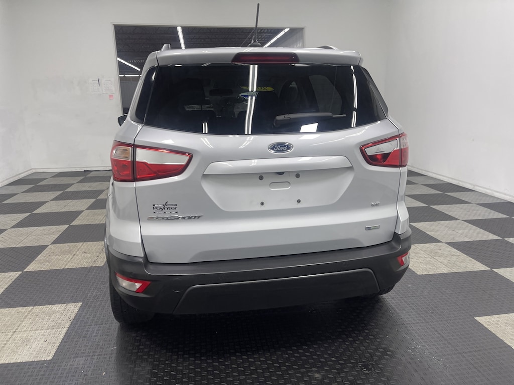 Used 2018 Ford EcoSport SE