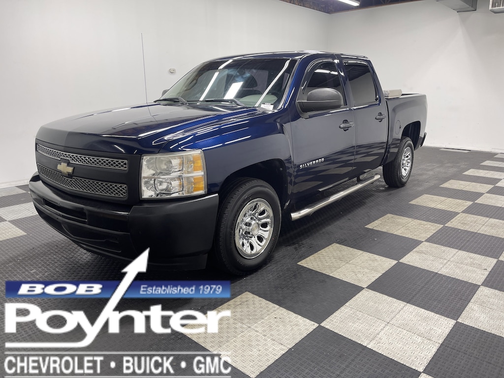 Used 2011 Chevrolet Silverado 1500 Work Truck Truck Crew Cab