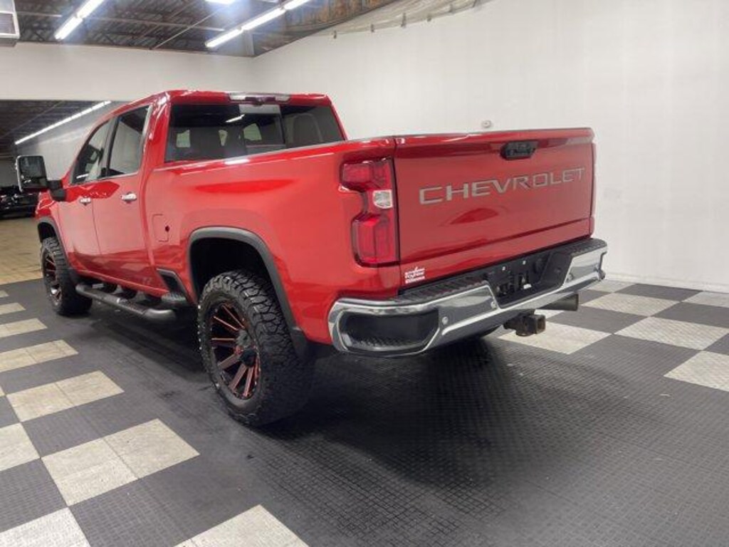 Used 2021 Chevrolet Silverado 2500 HD LTZ Truck Crew Cab