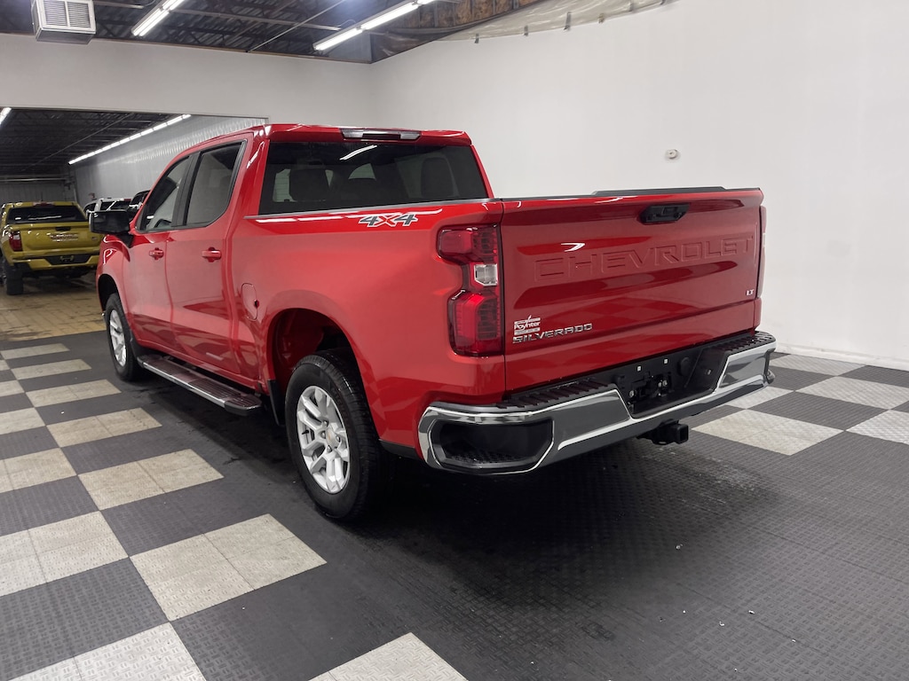 New 2025 Chevrolet Silverado 1500 LT Truck
