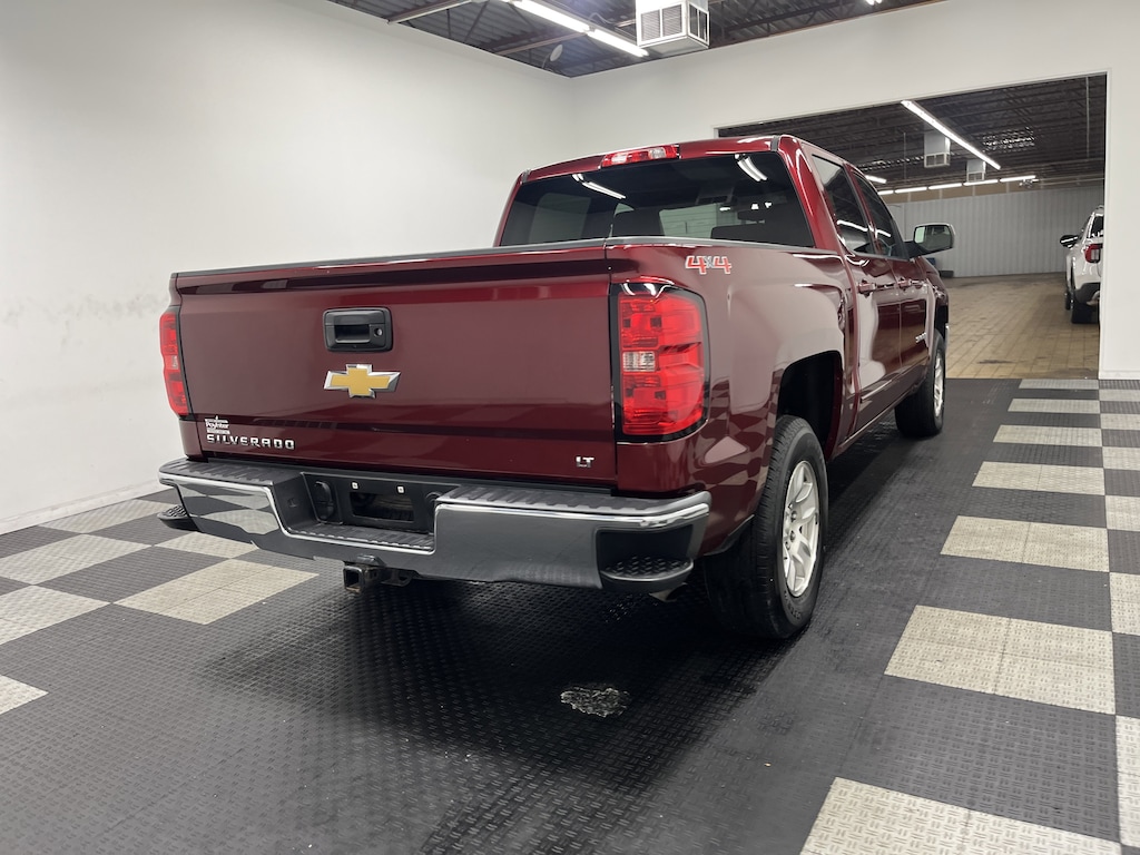 Used 2017 Chevrolet Silverado 1500 LT Truck