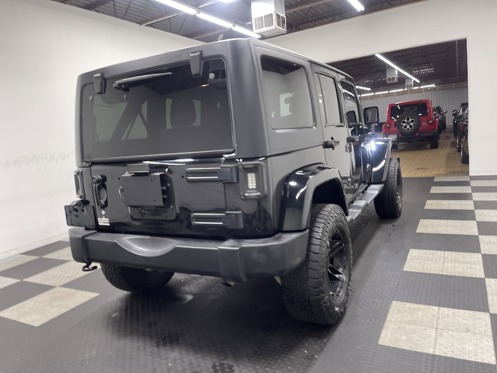 Used 2015 Jeep Wrangler Unlimited Sahara 4x4 SUV