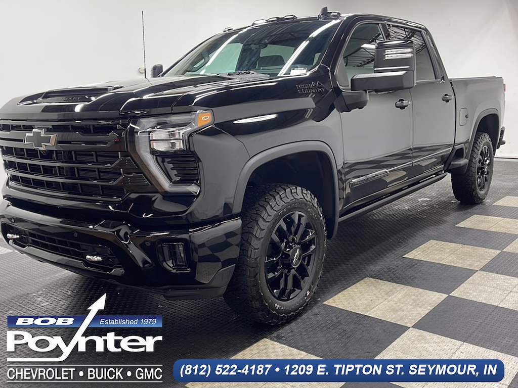New 2026 Chevrolet Silverado 2500 HD High Country Truck