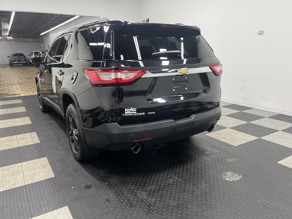 Used 2020 Chevrolet Traverse LT Leather SUV