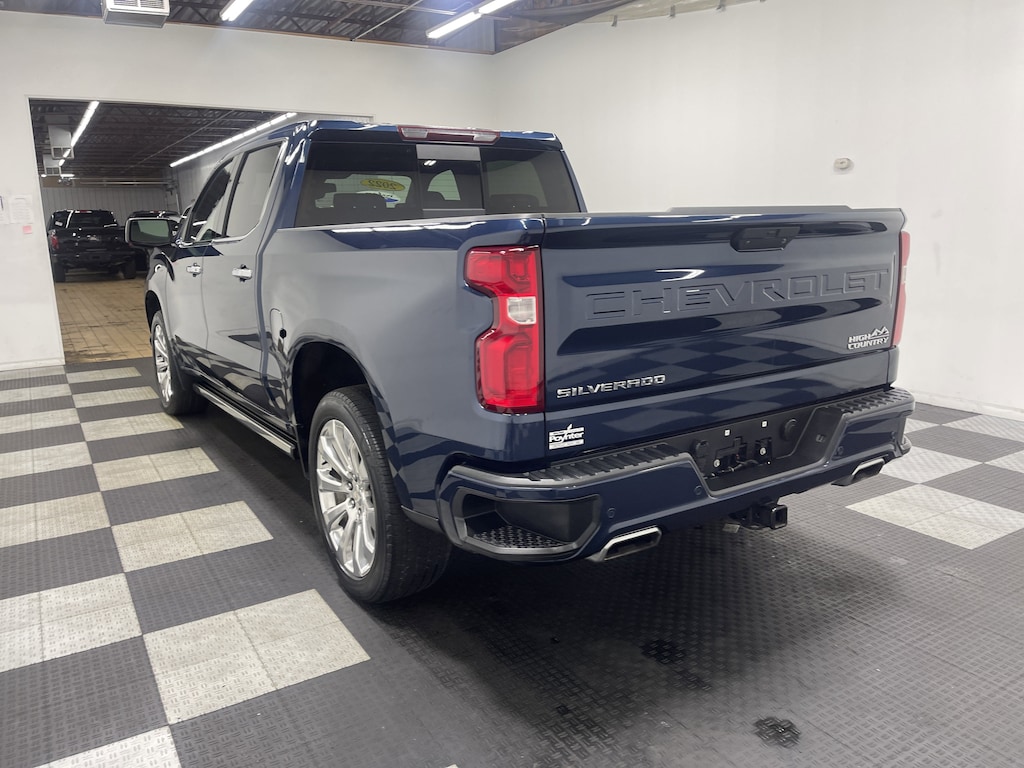 Used 2022 Chevrolet Silverado 1500 LTD High Country Truck