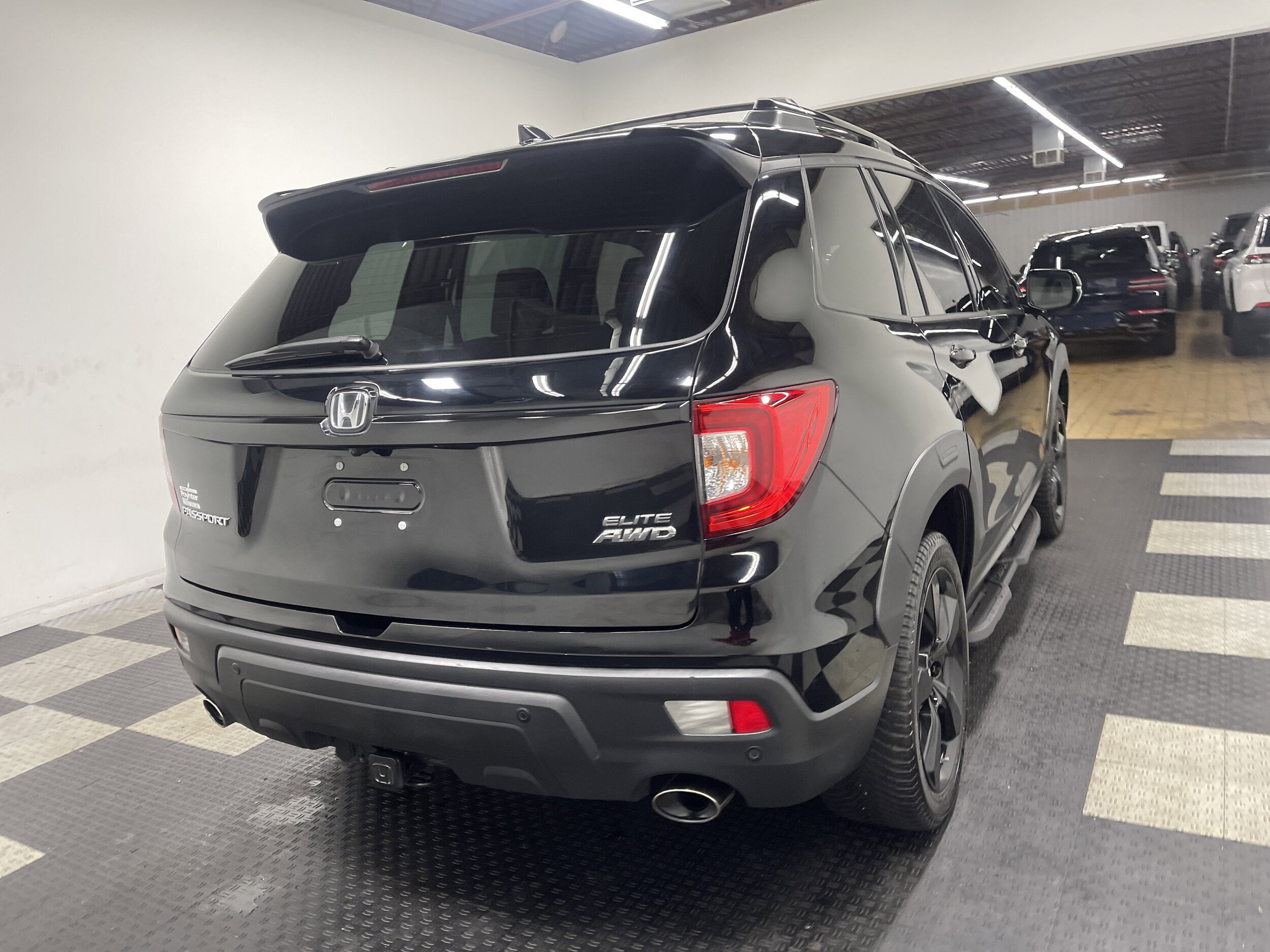 2019 Honda Passport Elite photo 4
