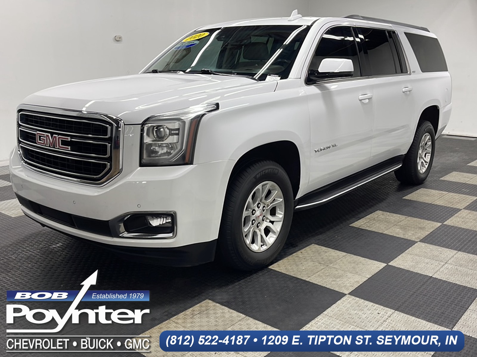 2020 GMC Yukon XL SUV 
