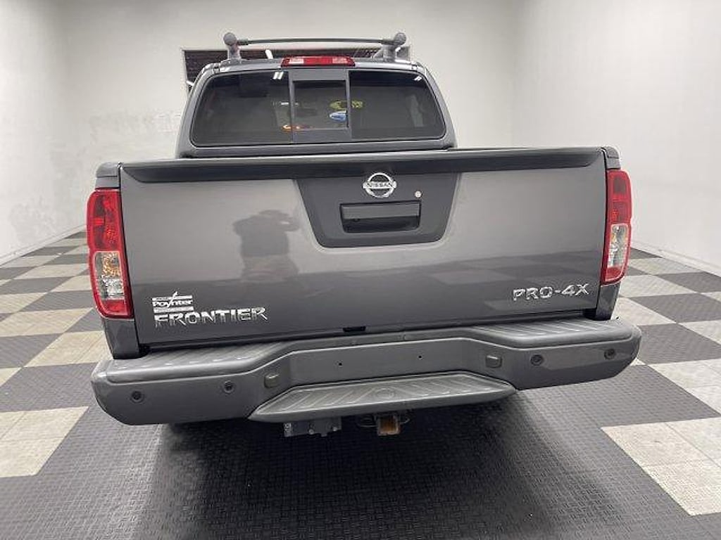 Used 2021 Nissan Frontier PRO-4X Truck Crew Cab