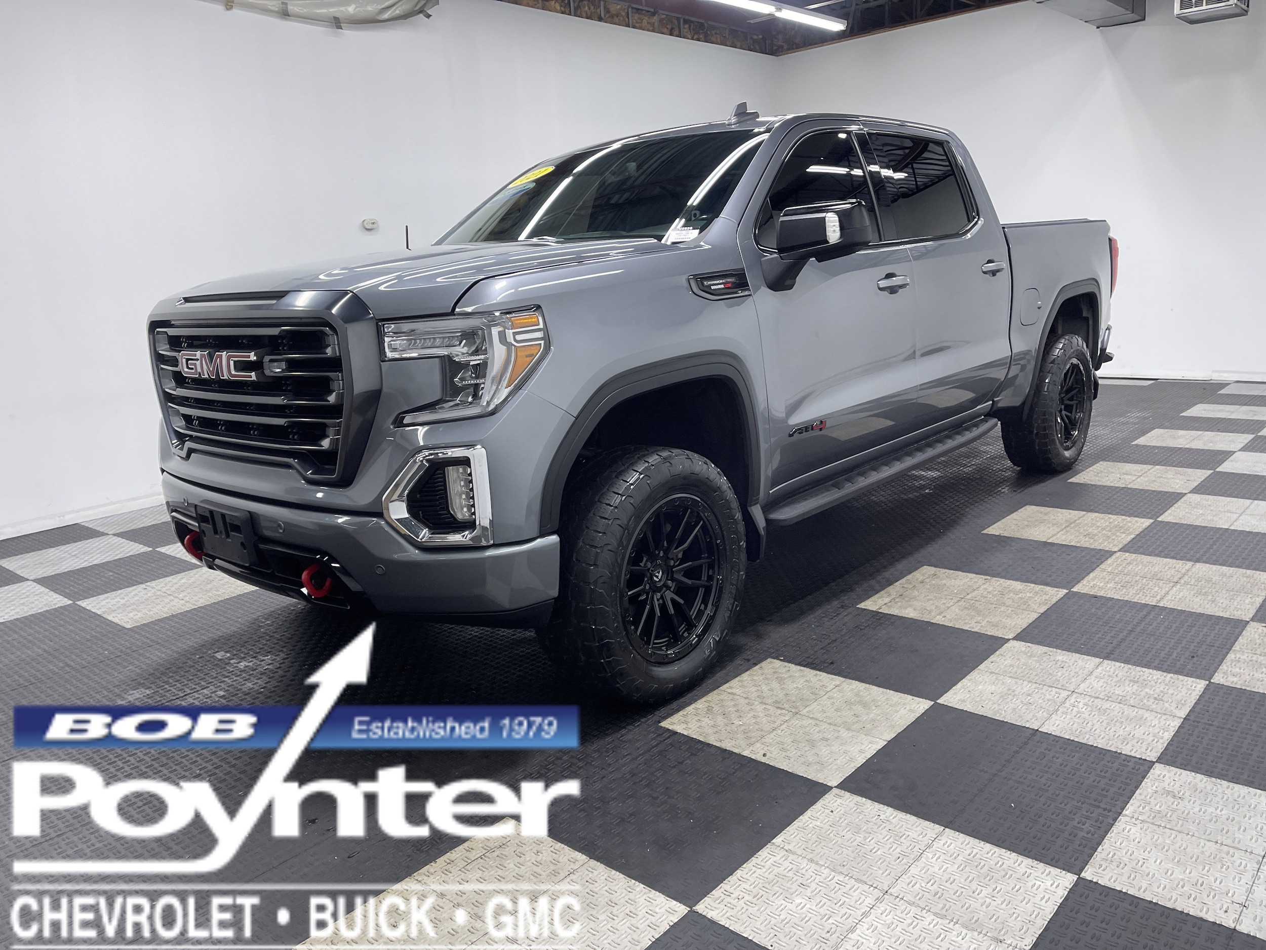 2021 GMC Sierra 4WD Crew Cab Short Box AT4's photo