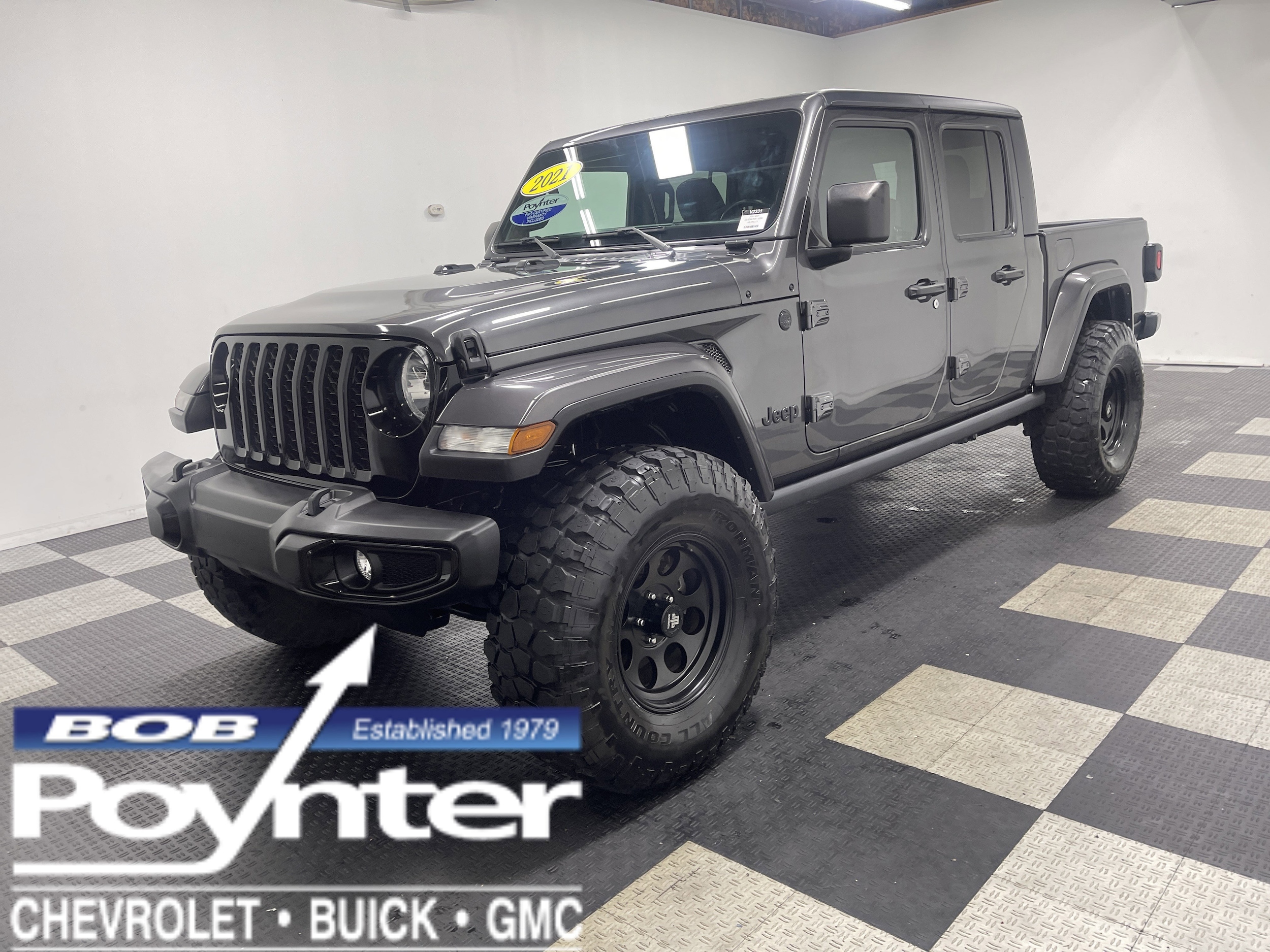 2021 Jeep Gladiator