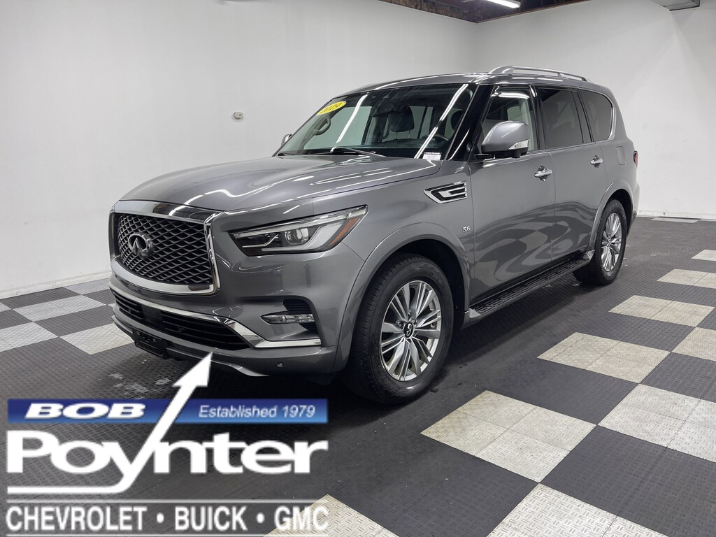 Used 2019 INFINITI QX80 Luxe