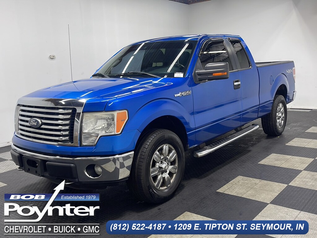 Used 2011 Ford F-150 XLT Truck Super Cab