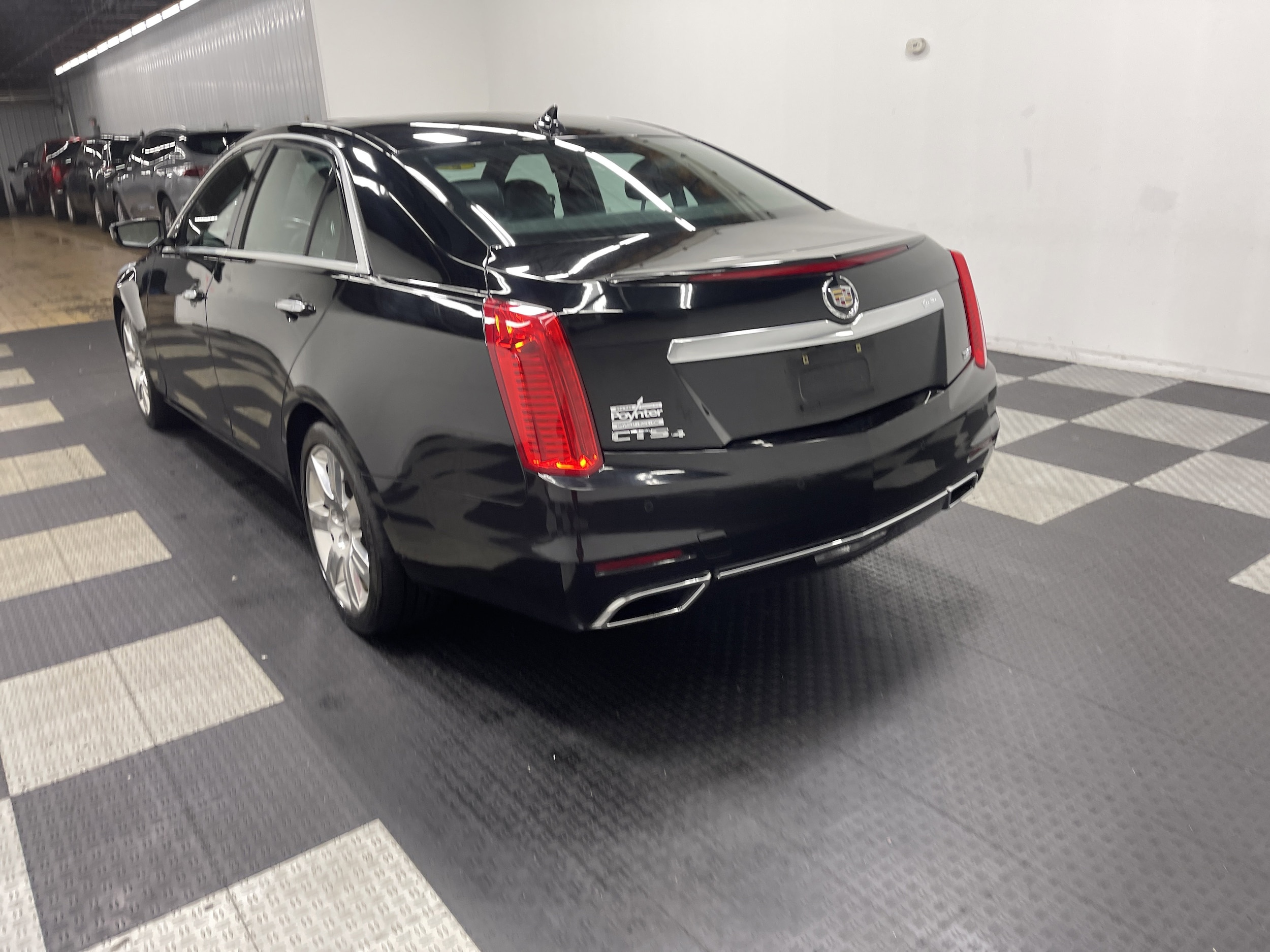 Used 2014 Cadillac CTS Sedan Premium Collection with VIN 1G6AZ5S30E0128635 for sale in Seymour, IN