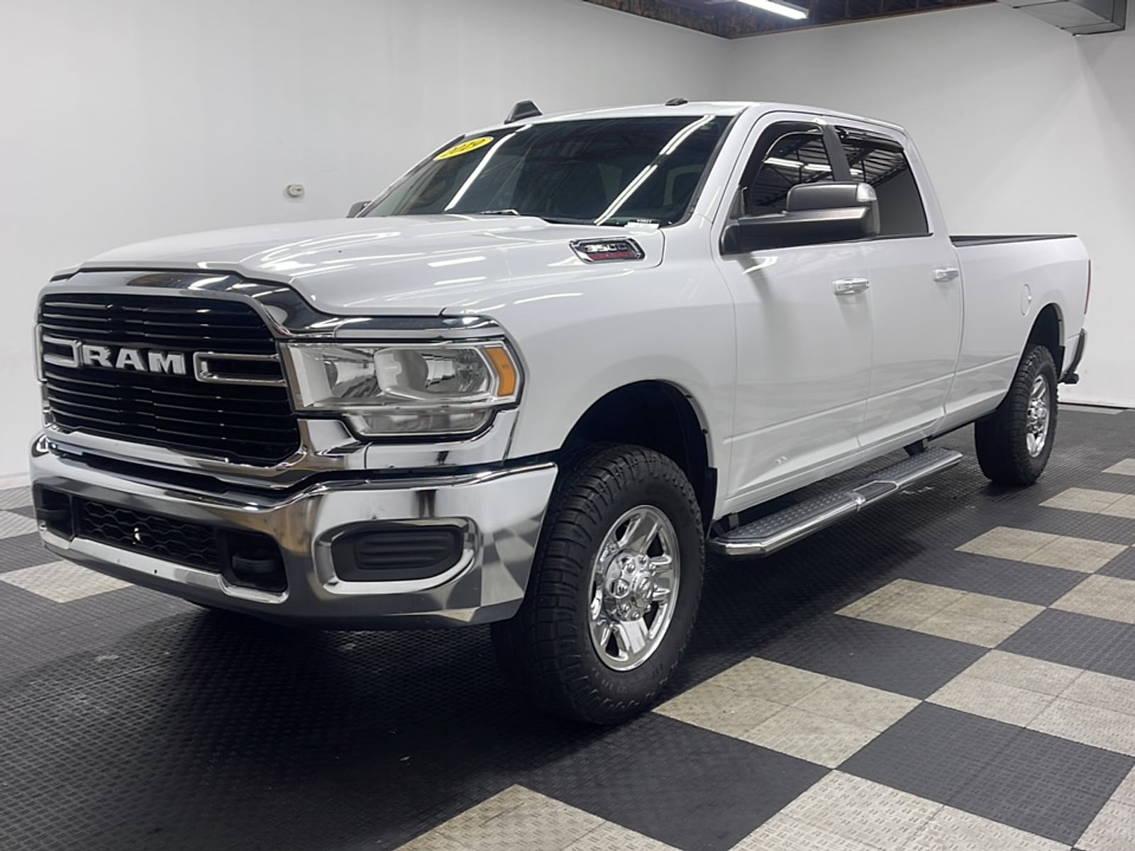 2019 RAM 3500 Big Horn 4X4 Crew Cab LWB's photo