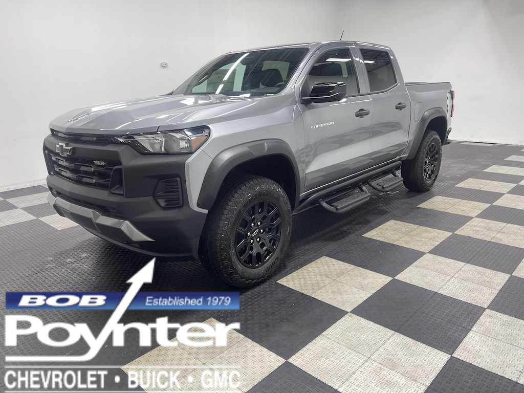 New 2026 Chevrolet Colorado Trail Boss Truck