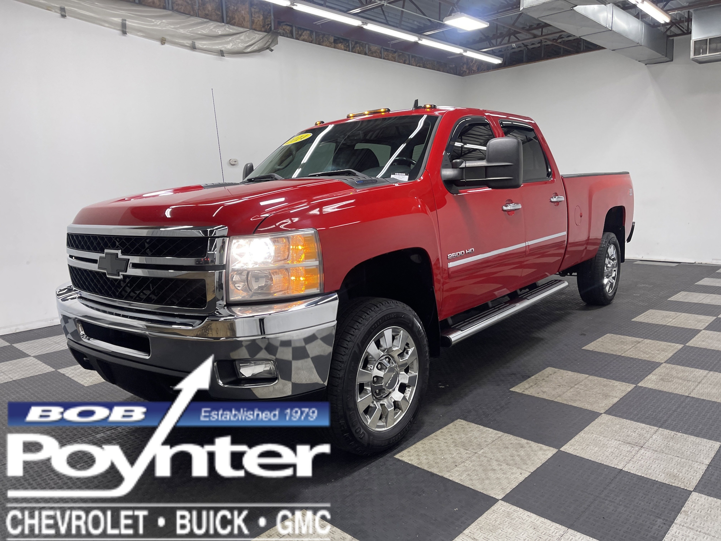 2014 Chevrolet Silverado 2500 HD Truck 