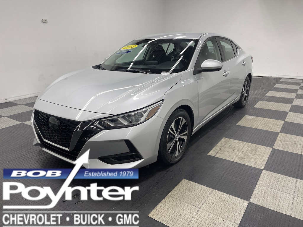 Used 2022 Nissan Sentra SV