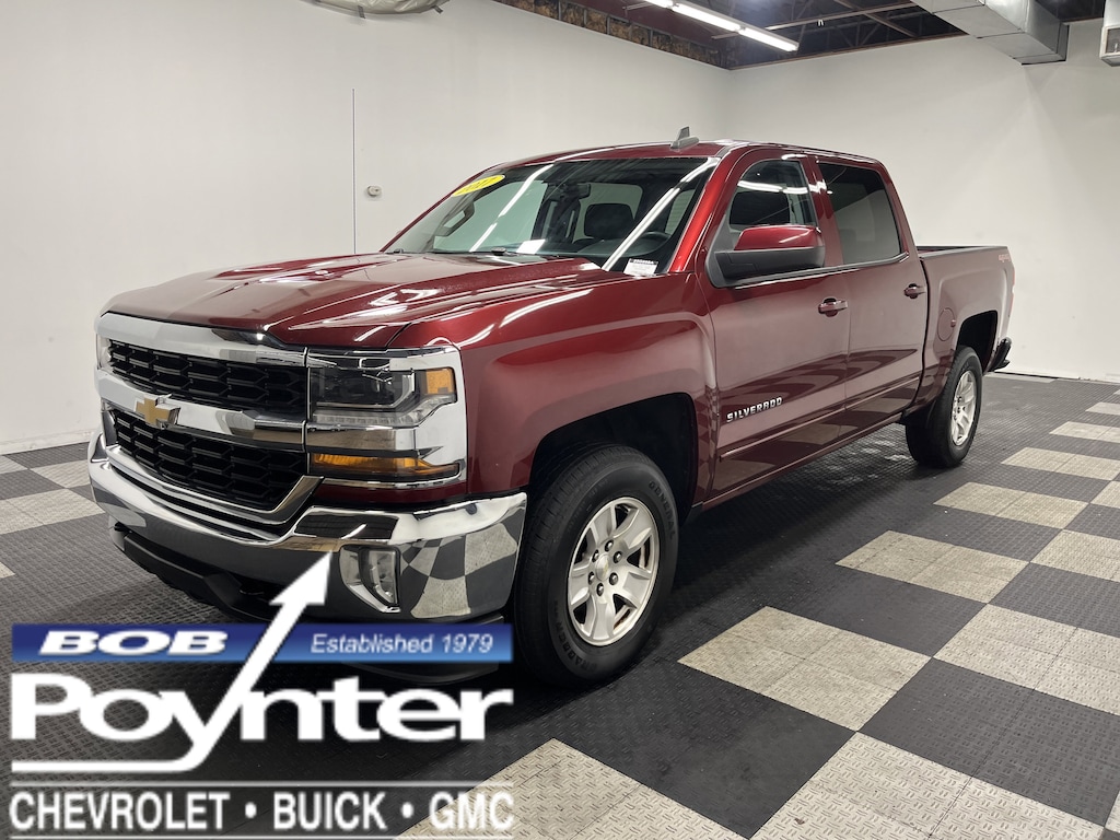 Used 2017 Chevrolet Silverado 1500 LT Truck