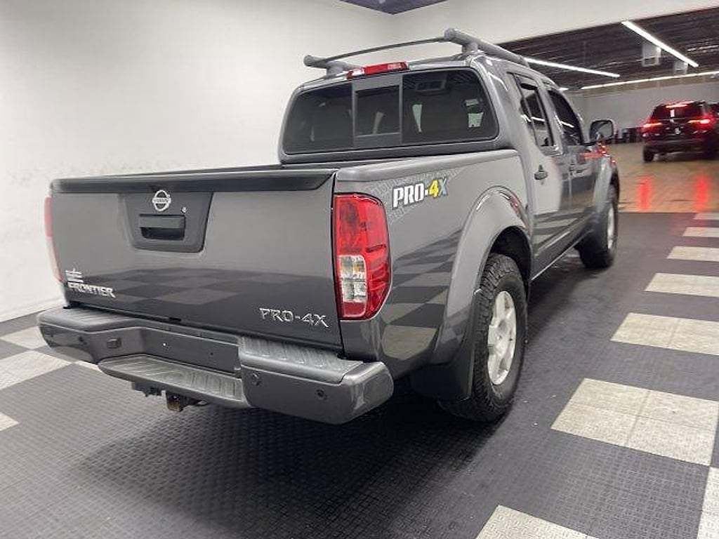 Used 2021 Nissan Frontier PRO-4X Truck Crew Cab