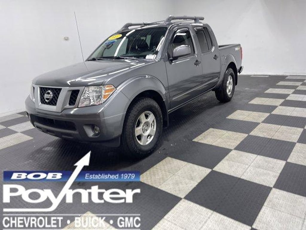 Used 2021 Nissan Frontier PRO-4X Truck Crew Cab