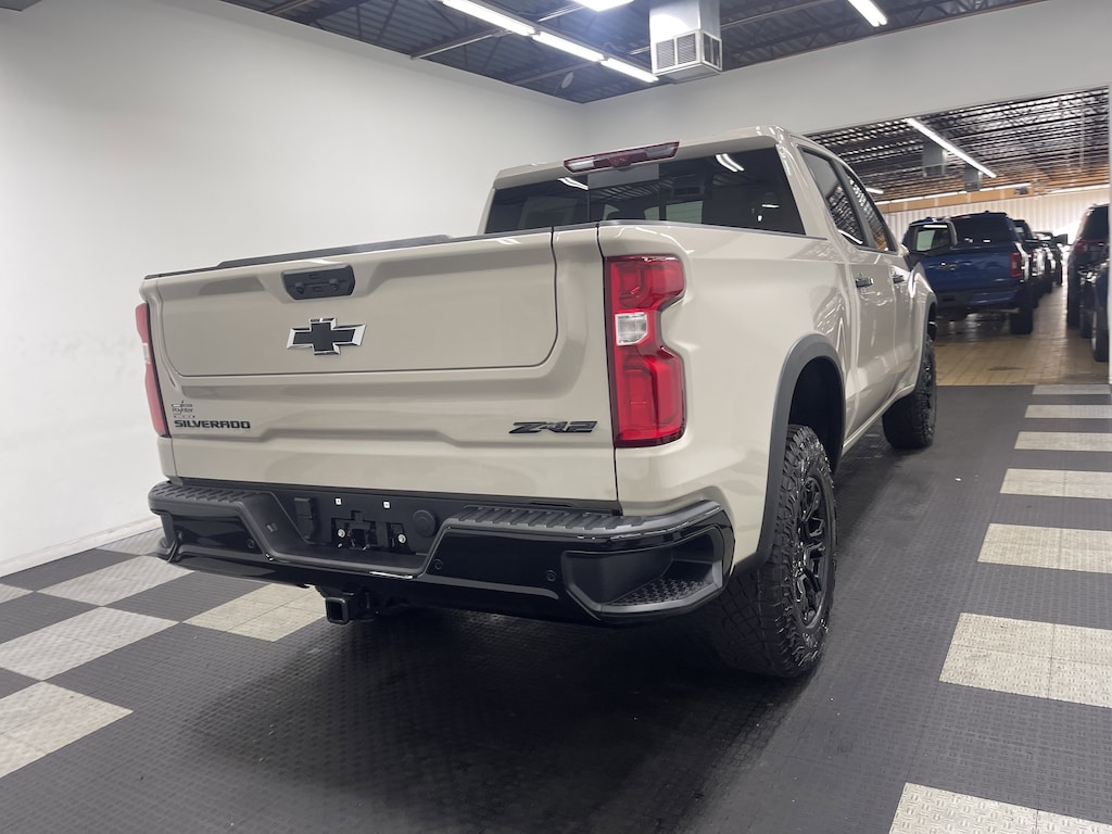 New 2026 Chevrolet Silverado 1500 ZR2 Truck