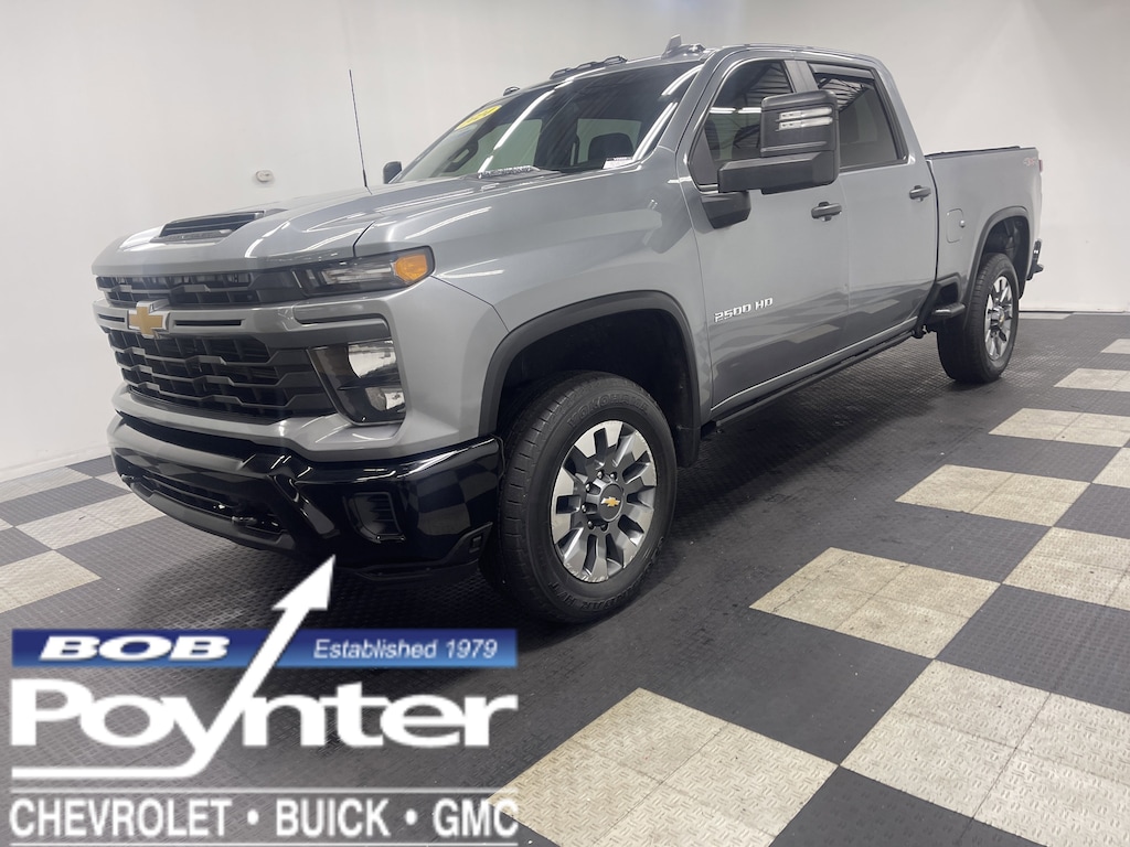 Used 2024 Chevrolet Silverado 2500 HD Custom Truck Crew Cab