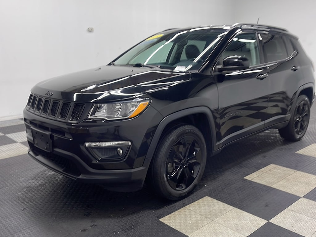 Used 2019 Jeep Compass Altitude SUV