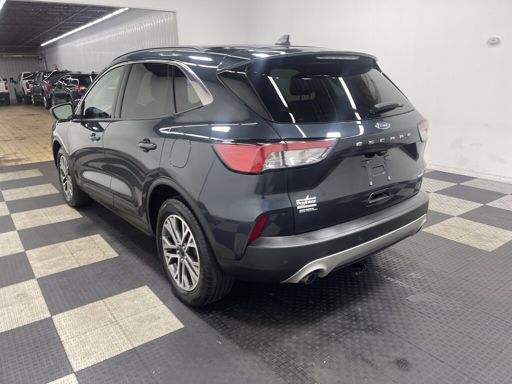 Used 2022 Ford Escape SEL