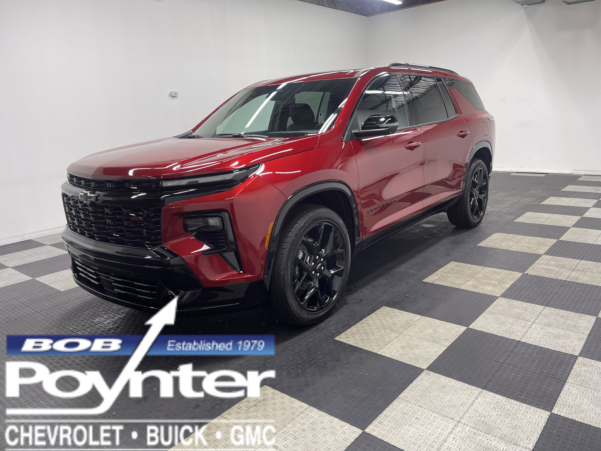 2026 Chevrolet Traverse FWD RS's photo