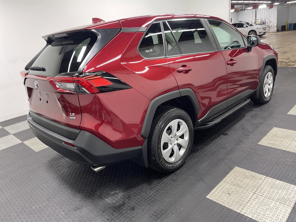 Used 2023 Toyota RAV4 LE