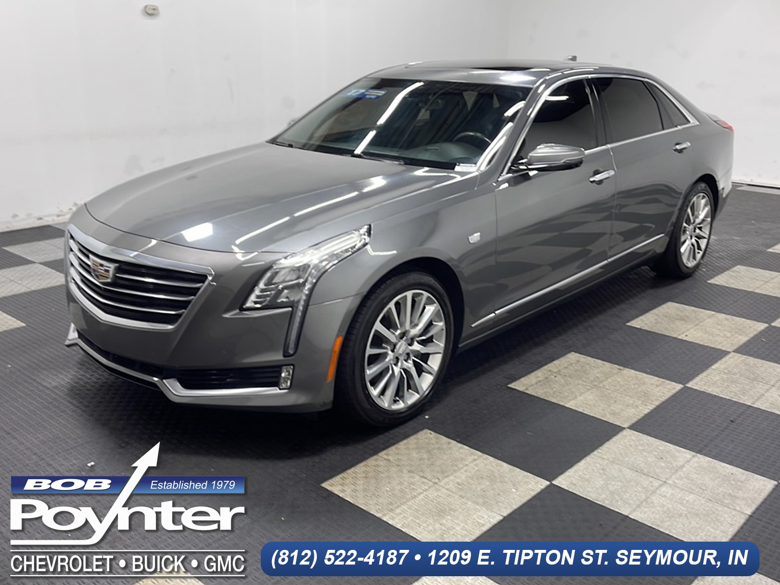 2017 Cadillac CT6