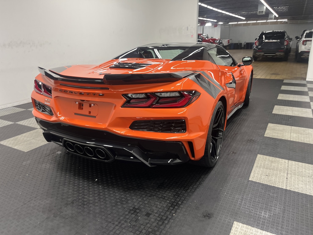 New 2026 Chevrolet Corvette Z06 3LZ Convertible