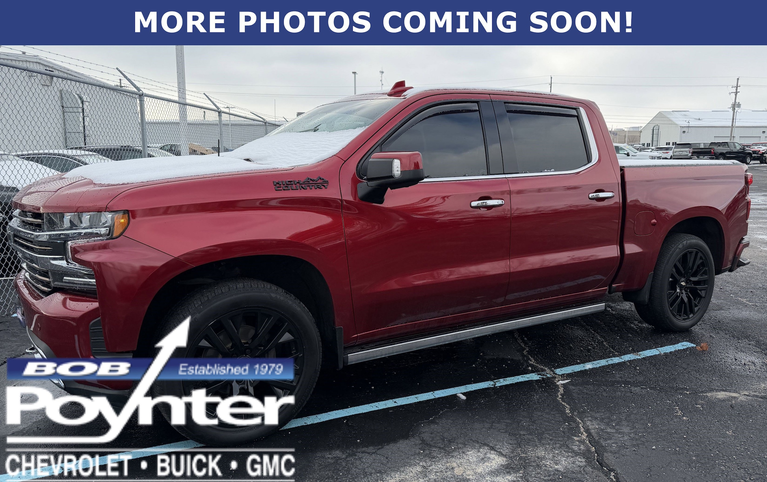 2022 Chevrolet Silverado 1500 Limited High Country's photo