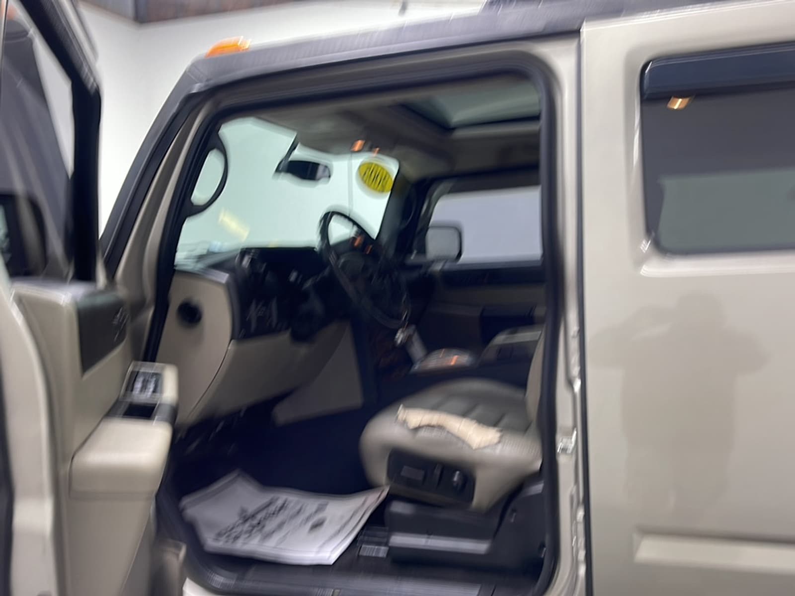 Used 2005 Hummer H2 Base with VIN 5GRGN22U15H106623 for sale in Seymour, IN