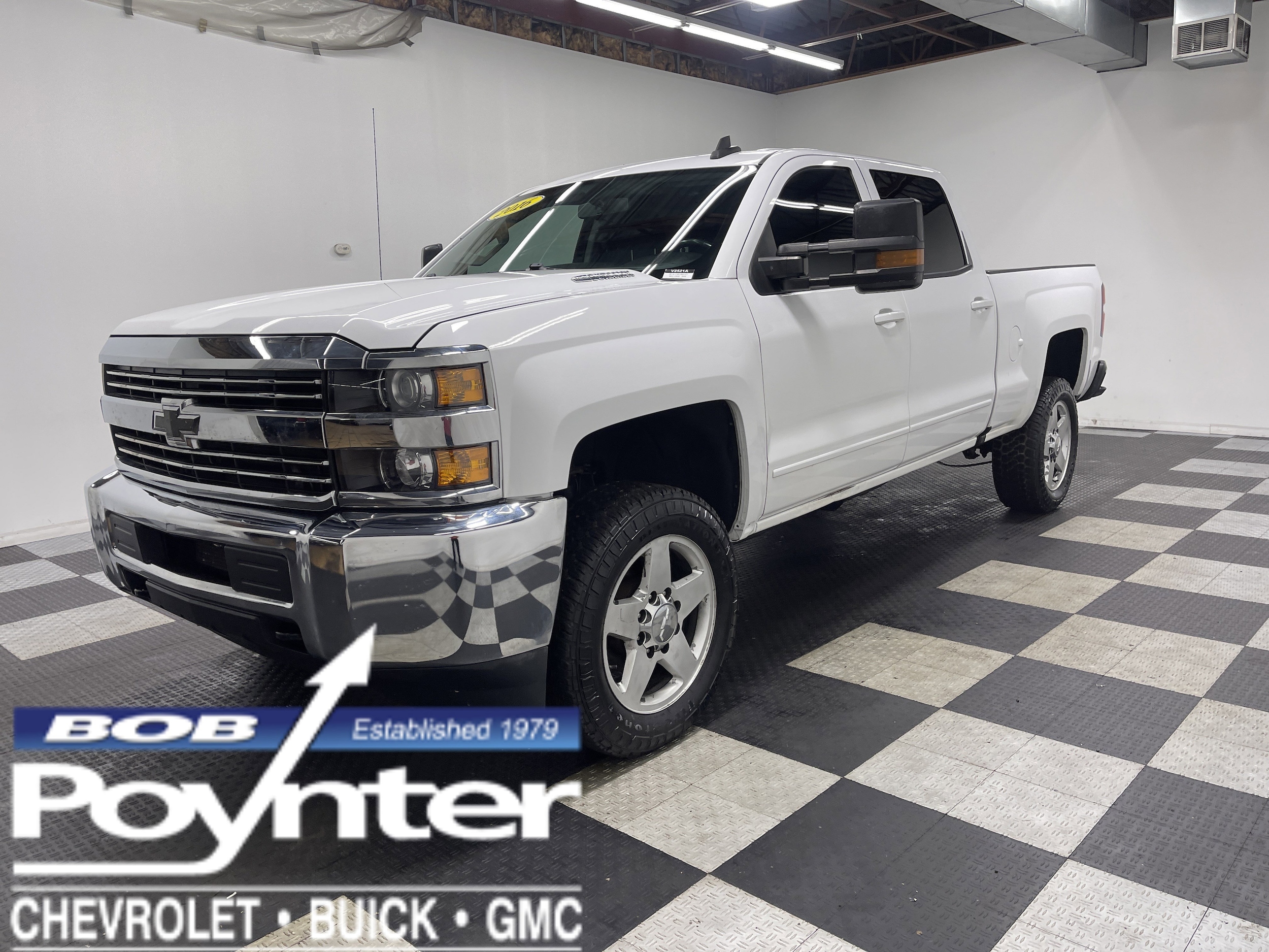 2016 Chevrolet Silverado 2500HD LT's photo