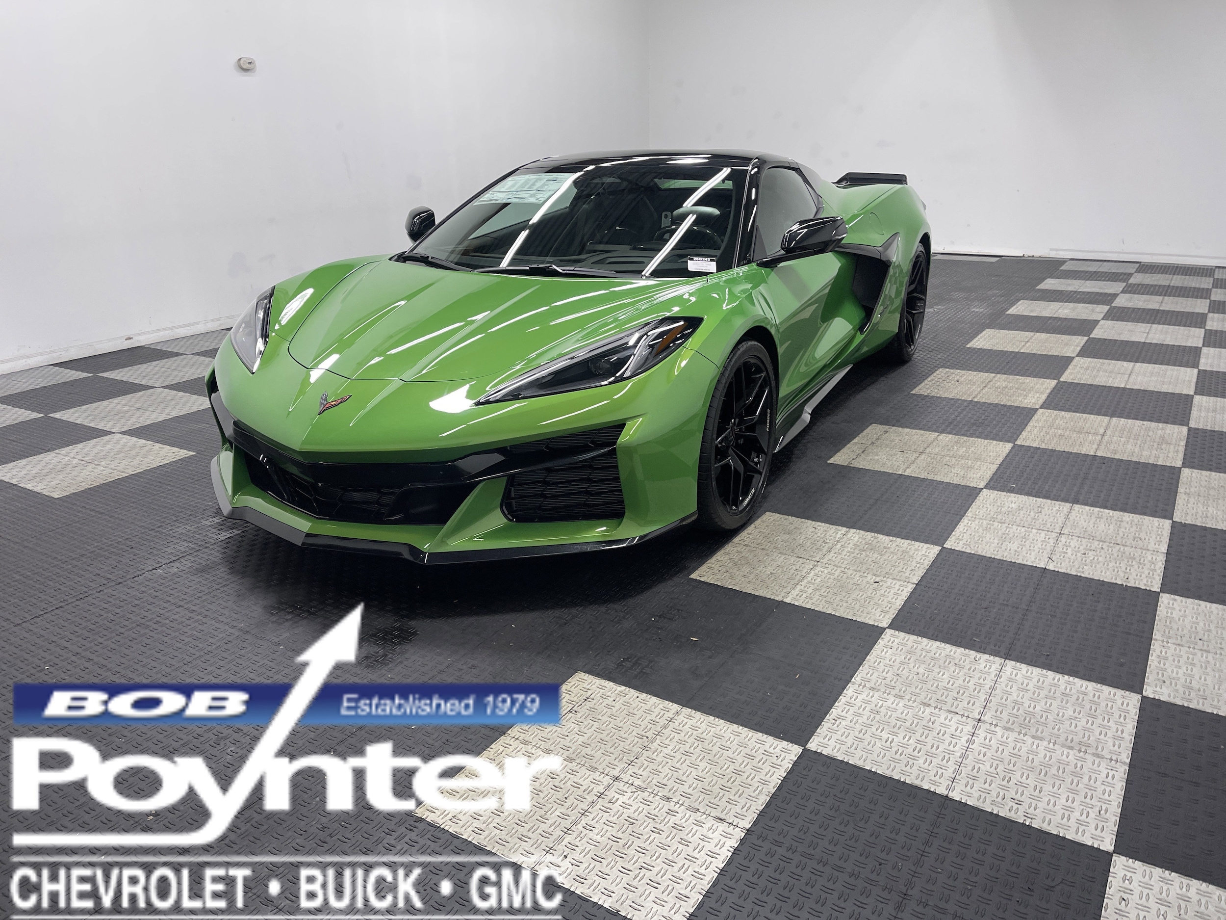 2026 Chevrolet Corvette Z06 Convertible 