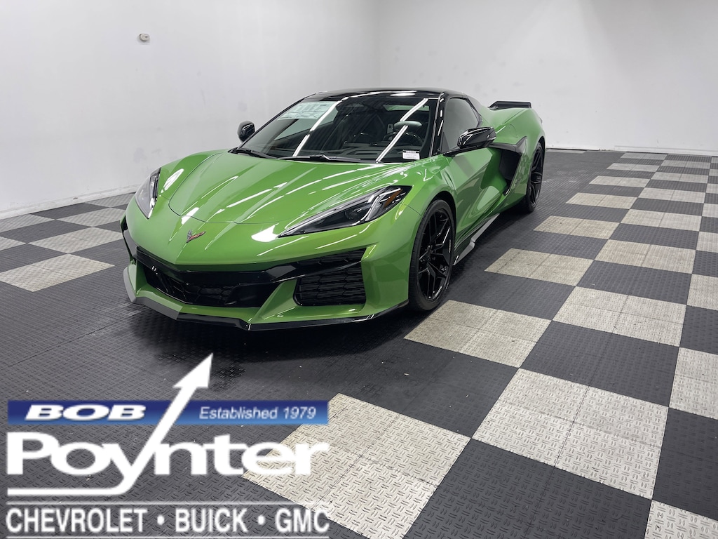 New 2026 Chevrolet Corvette Z06 3LZ Convertible