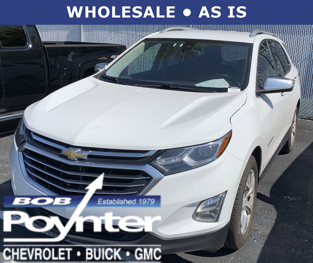 Used 2018 Chevrolet Equinox Premier SUV