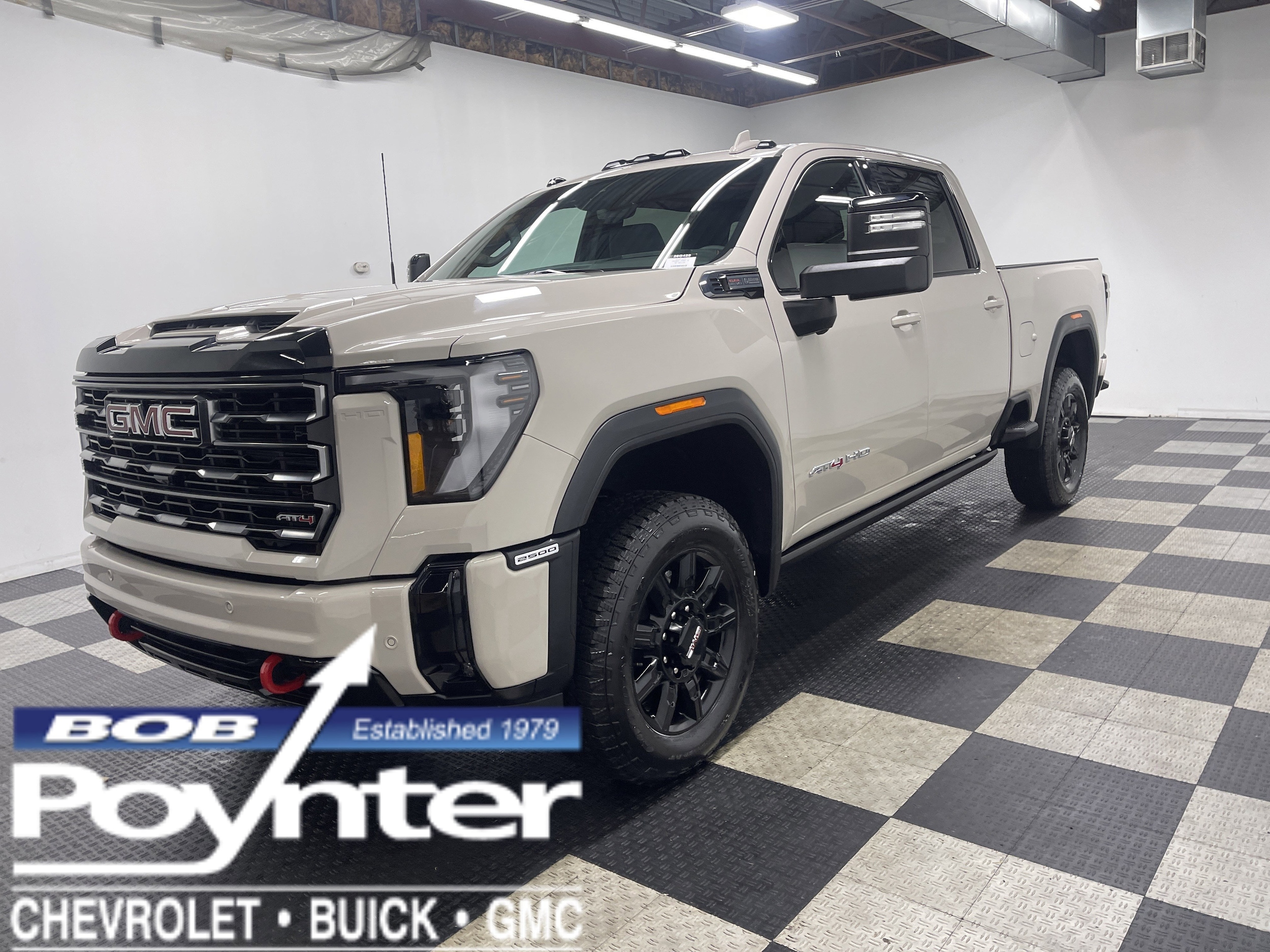 2026 GMC Sierra 2500HD AT4's photo