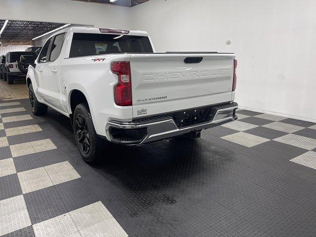 Used 2024 Chevrolet Silverado 1500 LT (2FL) Truck Crew Cab