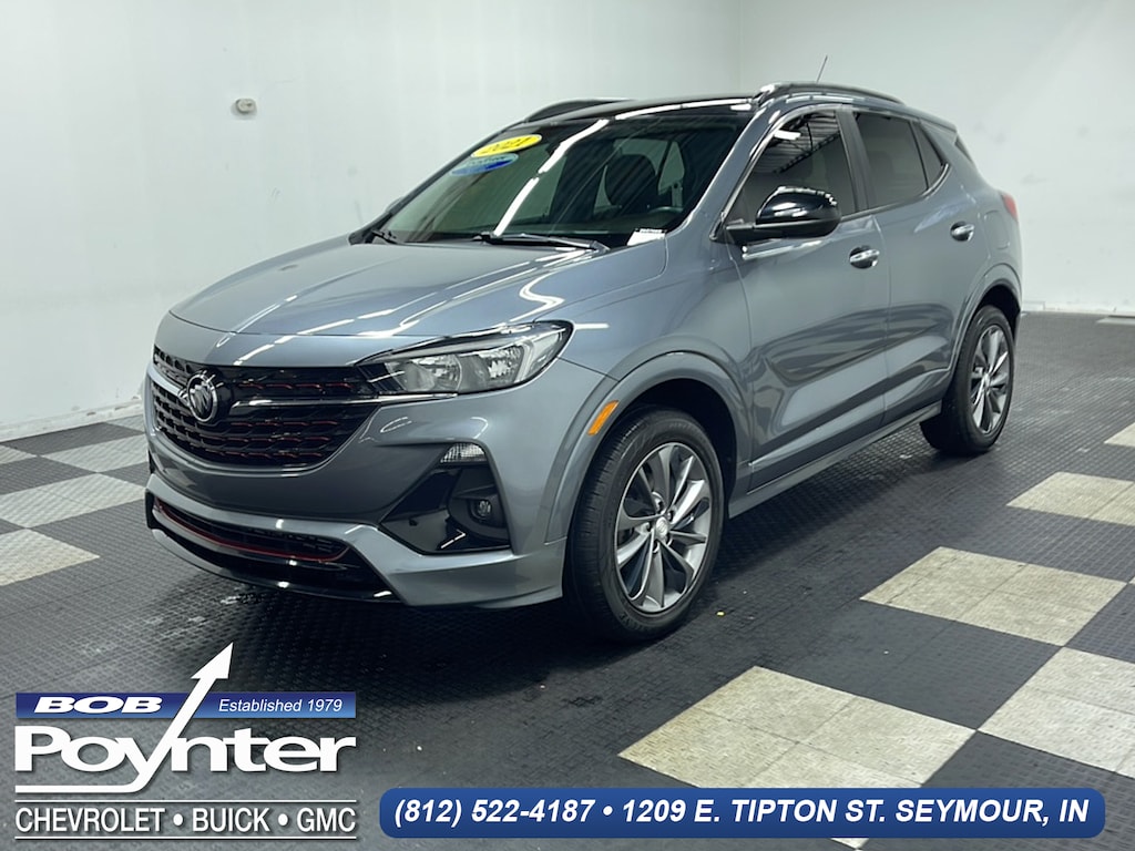 Used 2021 Buick Encore GX Select SUV