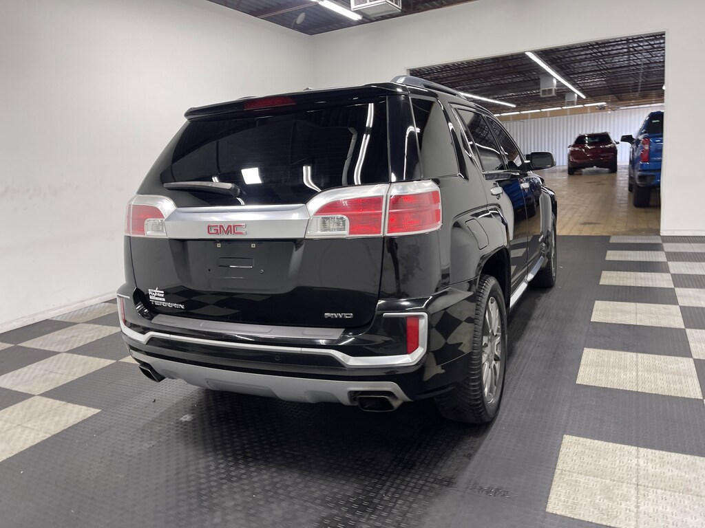Used 2016 GMC Terrain Denali SUV