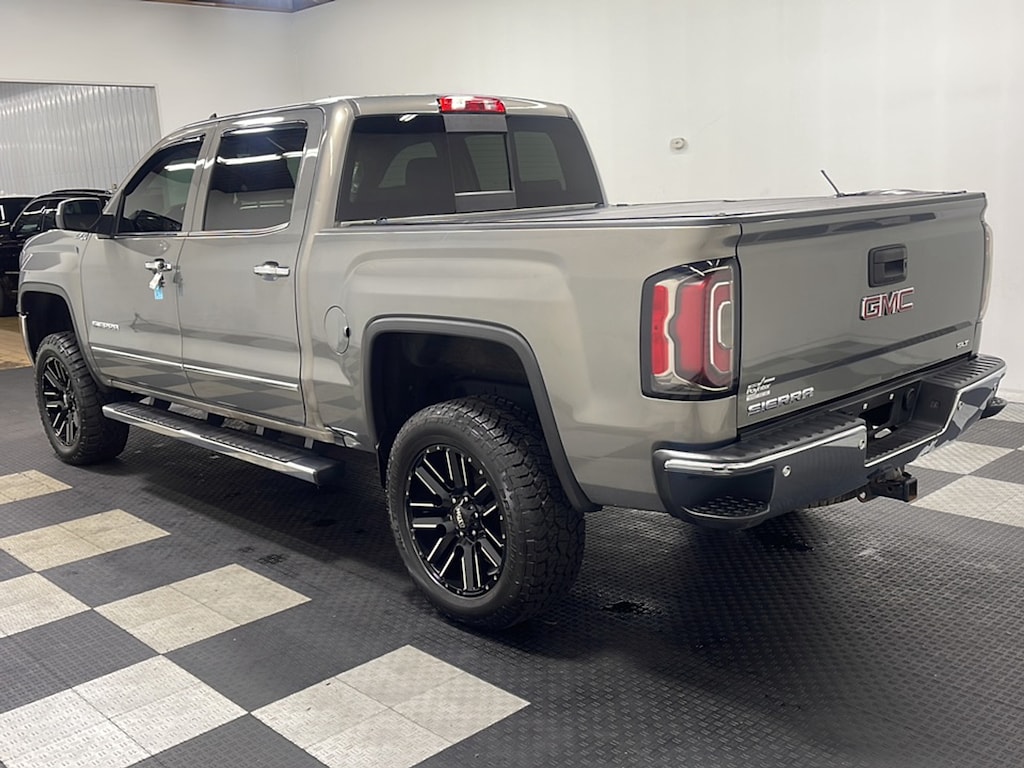 Used 2017 GMC Sierra 1500 SLT Truck Crew Cab