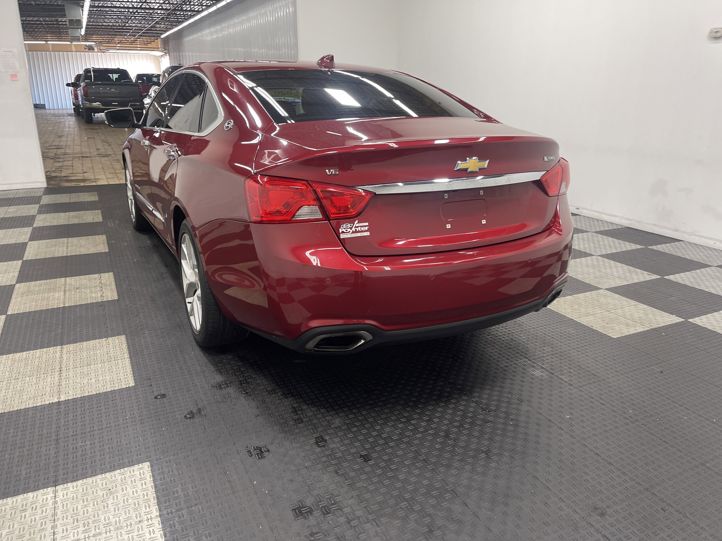 2020 Chevrolet Impala Premier photo 2