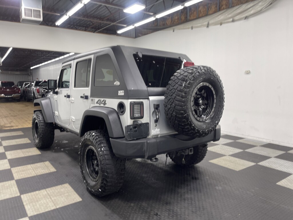 Used 2012 Jeep Wrangler Unlimited Rubicon SUV