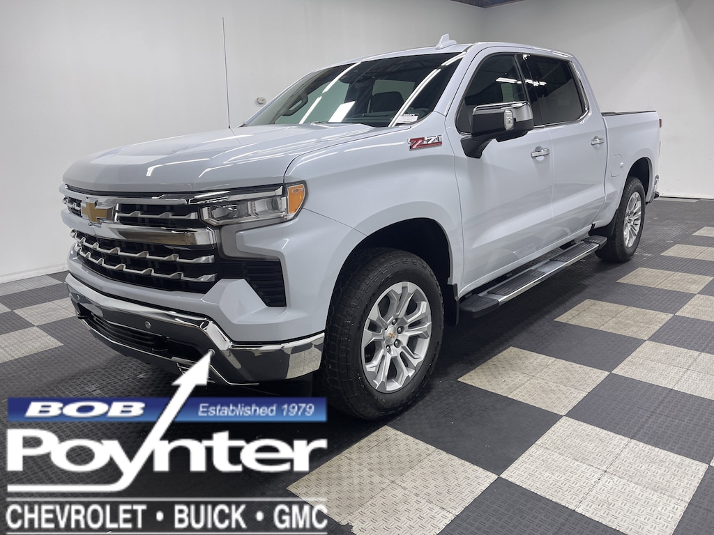 New 2026 Chevrolet Silverado 1500 LTZ Truck