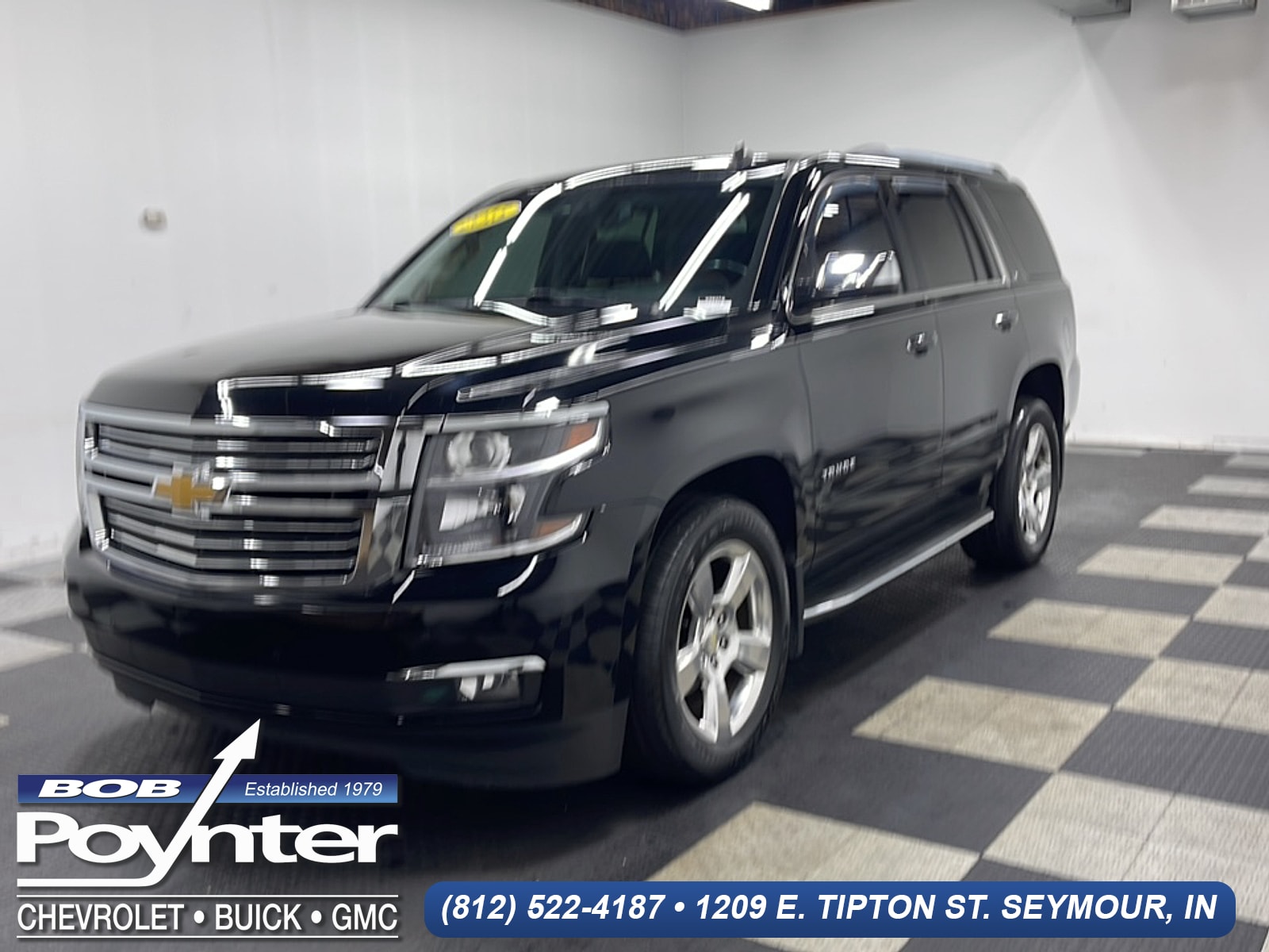 2015 Chevrolet Tahoe SUV 