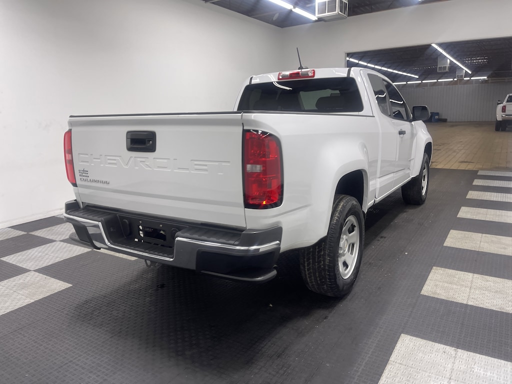 Used 2022 Chevrolet Colorado WT Truck Extended Cab