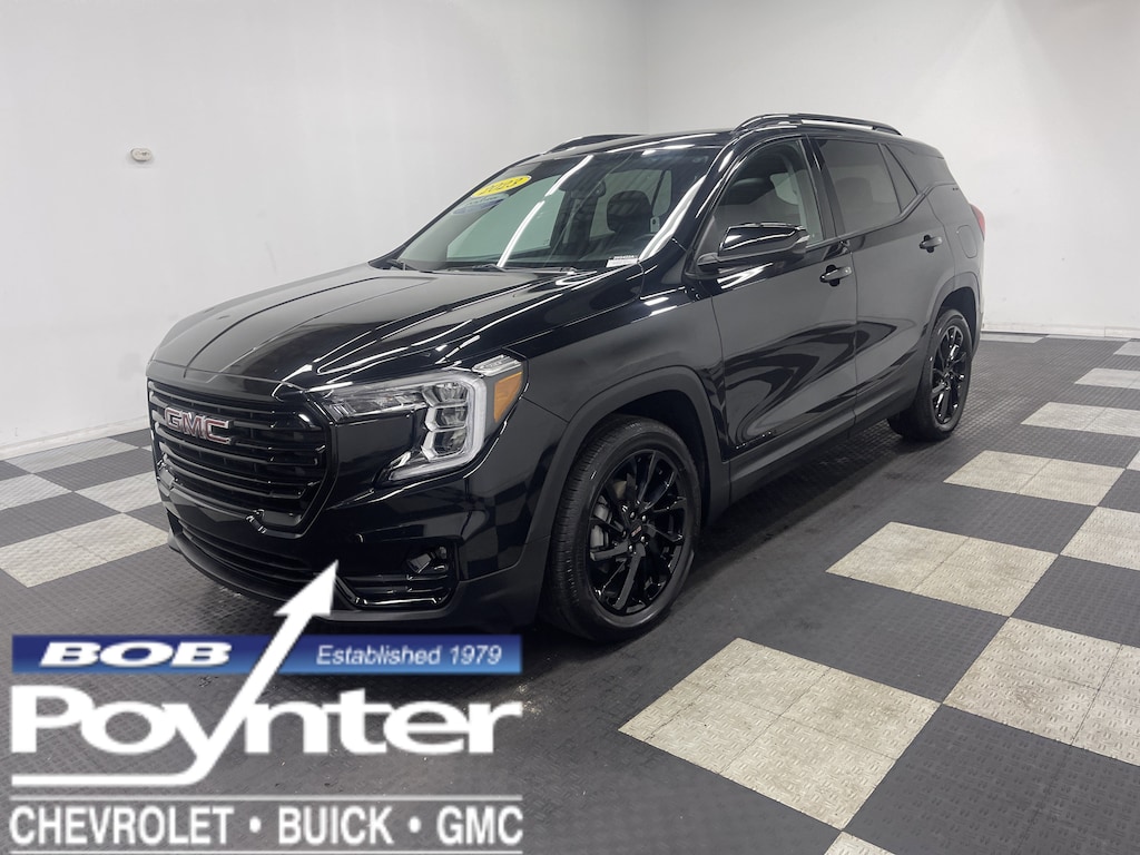 Used 2023 GMC Terrain SLT SUV