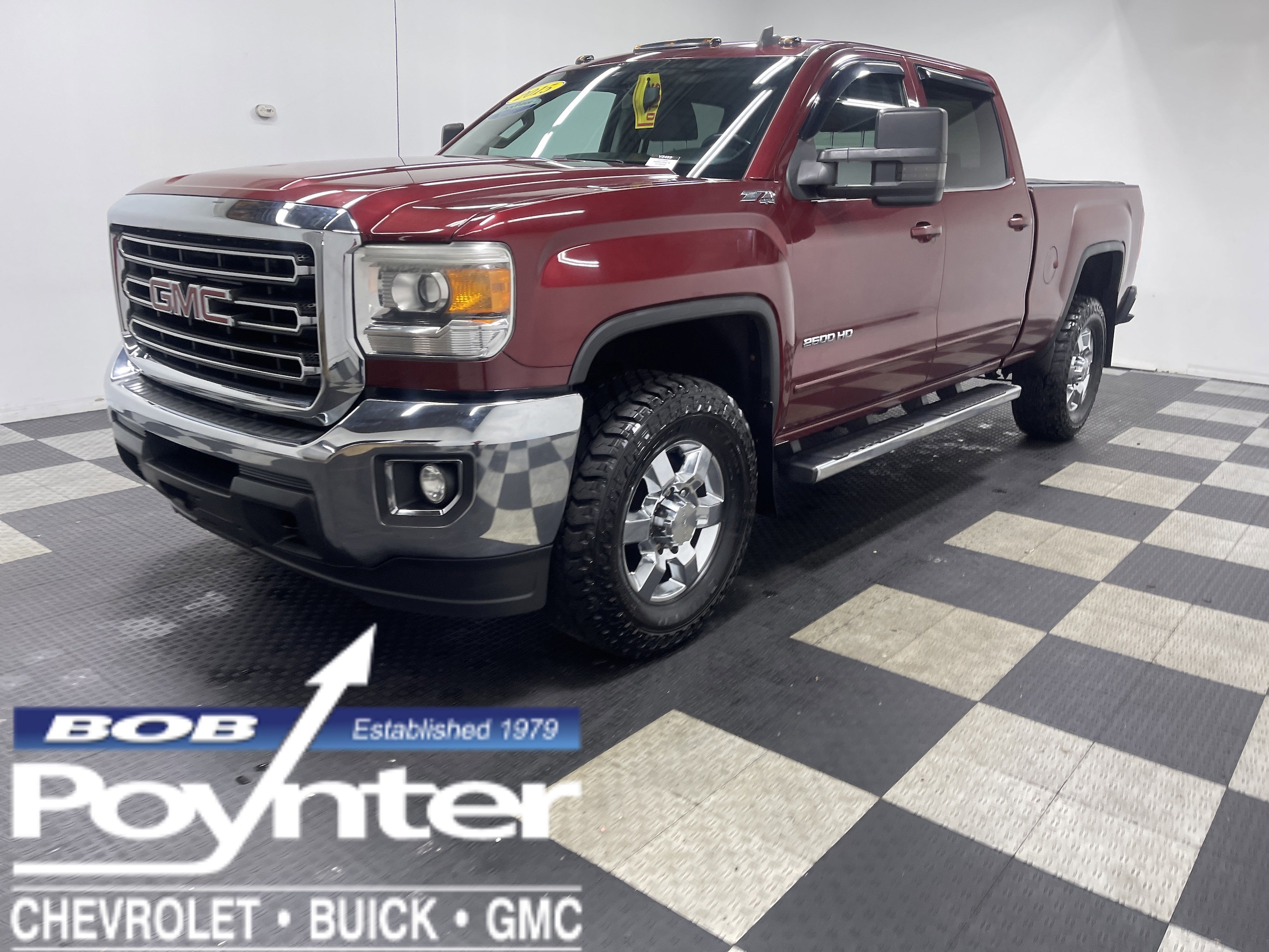 2015 GMC Sierra 2500HD SLE's photo